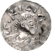 Denier - Otto III Würzburg mint, Holy Roman Empire, 996-1002 reverse image