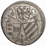 2 Pfennig - Ferdinand II Klagenfurt obverse image