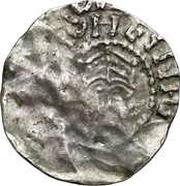 Denier - Conrad II Tiel mint obverse image