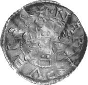Denier - Henry III Nabburg mint, Holy Roman Empire, 1039-1056 reverse image