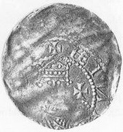Denier - Henry IV Speyer mint; St. Mary obverse image