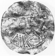 Denier - Henry IV Fulda mint obverse image