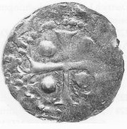 Denier - Henri V Worms, Holy Roman Empire, 1106-1125 reverse image
