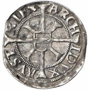 1 Kreuzer - Ferdinand I reverse image