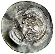 1 Pfennig - Frederick II Hagenau obverse image