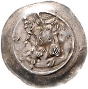 1 Pfennig - Frederick II, Holy Roman Empire, 1215-1250 reverse image