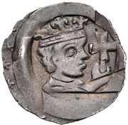 Denier - Frederick II Nuremberg mint obverse image