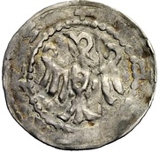 Denier - Rudolf I Nuremberg mint, Holy Roman Empire, 1273-1291 reverse image