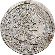 1 Kreuzer - Leopold I St Veit obverse image