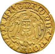 Goldgulden - Sigismund Nuremberg mint reverse image