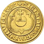 Goldgulden - Sigismund obverse image
