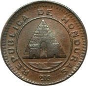 1 Centavo Mule obverse image