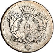 5 Centavos Independence obverse image