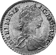 1 Kreuzer - Maria Theresia Hall obverse image