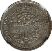 10 Pesos Pattern Strike reverse image