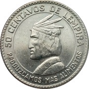 50 Centavos FAO reverse image