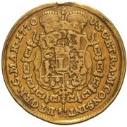1 Ducat - Miklós Eszterházy reverse image