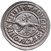 Denier - Béla, Crown Prince of Hungary obverse image