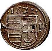 1 Obol - Gábor Bethlen reverse image