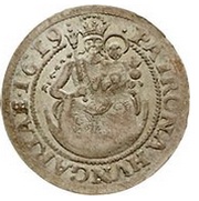 1 Garas - Gábor Bethlen, Hungary, 1615-1619 reverse image