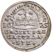 1 Garas - Gábor Bethlen, Hungary, 1625 reverse image