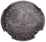 12 Deniers - Mihály Apafi, Hungary, 1672 reverse image