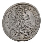 3 Kreuzers - Leopold I obverse image