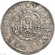 ¼ Thaler - I György Rákóczi, Hungary, 1637 reverse image
