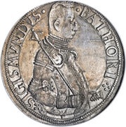 1 Thaler - Zsigmond Báthori obverse image