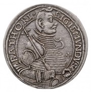 1 Thaler - Zsigmond Báthori obverse image