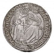 1 Thaler - István Bocskai, Hungary, 1605 reverse image