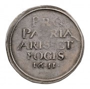 1 Military Thaler - Gábor Báthori, Hungary, 1611 reverse image