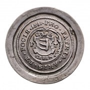 1 Military Thaler - Gábor Báthori obverse image