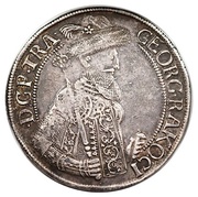 1 Thaler - I György Rákóczi obverse image