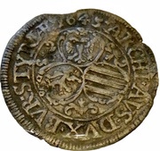 3 Kreuzers - Ferdinand III Graz, Austria, 1637-1657 reverse image