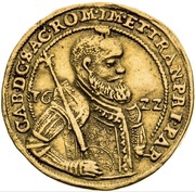 1 Ducat - Gábor Bethlen obverse image