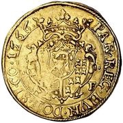 1 Ducat - Mihály Apafi, Hungary, 1666-1675 reverse image