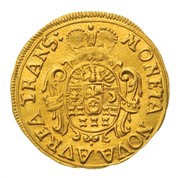 1 Ducat - II Ferenc Rákóczi obverse image
