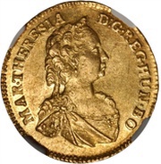 1 Ducat - Maria Theresa obverse image