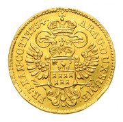 1 Ducat - Maria Theresa, Hungary, 1746-1765 reverse image