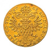 1 Ducat - Maria Theresa, Hungary, 1765-1780 reverse image