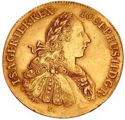 3 Ducats - Joseph II obverse image