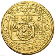 4 Ducats - István Bocskai, Hungary, 1606 reverse image