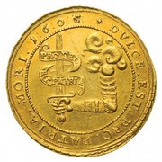 10 Florins - István Bocskai, Hungary, 1605 reverse image