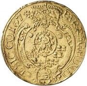 10 Ducats - Mihály Apafi, Hungary, 1675 reverse image