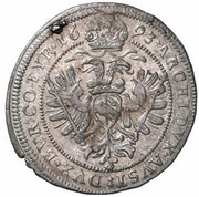 3 Kreuzers - Leopold I Vienna, Austria, 1693-1695 reverse image