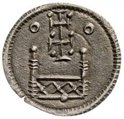 Obol - Andrew II obverse image