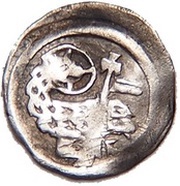 Obol - Andrew III, Hungary, 1290-1301 reverse image