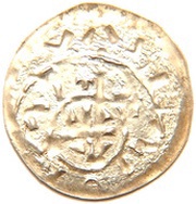 Denier - Ladislaus I, Hungary, 1077-1095 reverse image