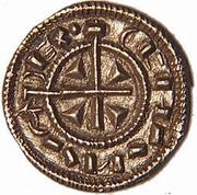 Denier - Stephen II obverse image
